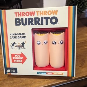 EXPLODING KITTENS Throw Throw Burrito Card Game